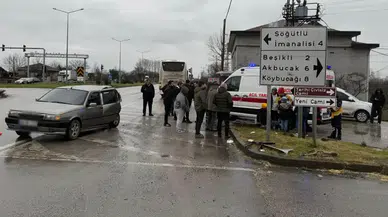 Samsun'da Yağış Nedeniyle Kontrolden Çıkan Otobüs Kazası: 4 Yaralı
