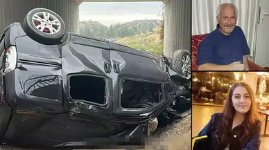 Tarsus'ta Köprüden Düşen Araçta Baba ve Gelini Hayatını Kaybetti