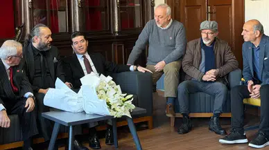 Trabzon'da Basın Mensupları, Gazeteciler Günü'nü Coşkuyla Kutladı