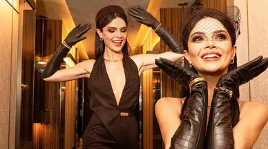 Sinem Ünsal, Ödül Törenindeki Şıklığı ve Başarılarıyla Göz Doldurdu!