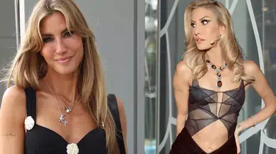 Kışın Soğuk Havasında Çağla Şıkel ve Oğlu Sörf Keyfi Yaşadı