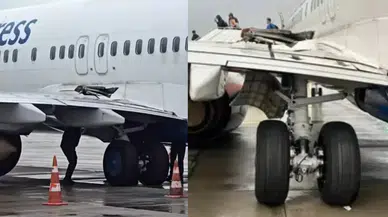 SunExpress Uçağında Teknik Sorun, Havalimanında Tedirginlik Yarattı!