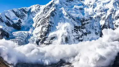 Doğu Karadeniz ve Doğu Anadolu'da Çığ Tehlikesine Dikkat!