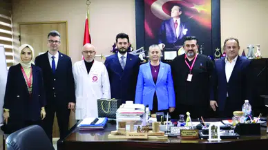 CHP Heyeti Akçaabat Hastanesi'nde: Sorunlar Görüşüldü