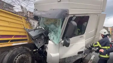 Rize'de Tır Kazasında Dört Yaralı; Bir Kişinin Durumu Ağır