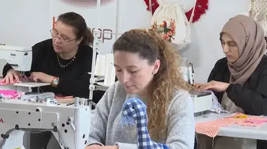 Trabzon'da Kadınlar Tekstil Atıklarıyla Ekonomik Bağımsızlık Kazanıyor