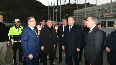 Trabzonspor'un Maç Öncesi Yeni Yol Düzenlemesi İle Trafik Rahatlayacak