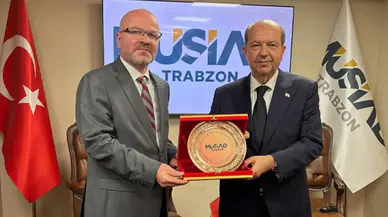 Tatar'dan MÜSİAD Trabzon'da Kıbrıs ve Ekonomik İş Birliği Mesajı