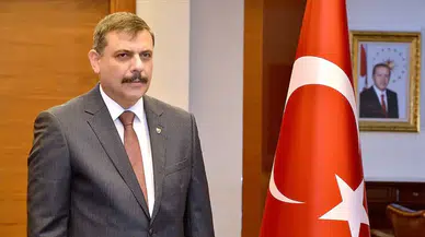 Mustafa Çiftçi, İçişleri Bakanı Olarak Erzurum'a Veda Etti