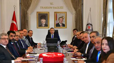 Trabzon'da Ramazan İçin Güvenlik ve Denetim Önlemleri Ele Alındı