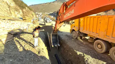 Maçka’da TİSKİ'den 260 Milyon TL Değerinde Su Altyapı Yatırımı