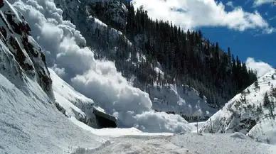 Trabzon ve Doğu Karadeniz'de Çığ Tehlikesine Karşı Uyarılar Yapıldı