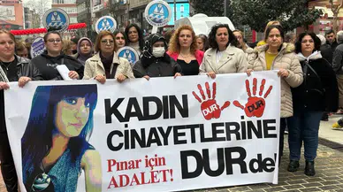 Pınar Kaynak İçin Adalet Yürüyüşü: "Kadın Cinayetleri Kabul Edilemez!"