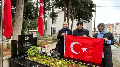 Trabzon'dan Şehit Ailelerine Vefa Ziyareti: Kahramanlar Unutulmuyor