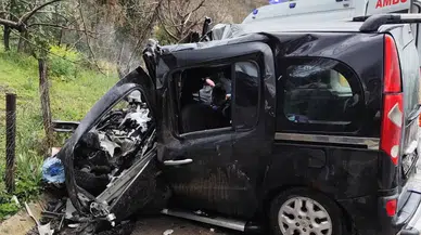 Fatsa'da Trafik Kazası: Bir Kişi Kayatını Kaybetti, Üç Yaralı Var