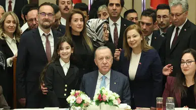 Matematik Dahisi Lina Saka, Cumhurbaşkanlığı Külliyesi'nde Tarih Yazdı