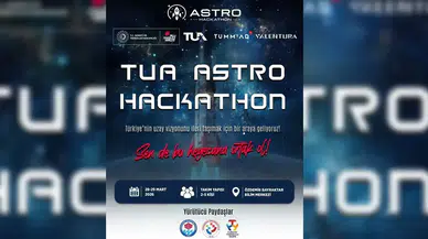 Trabzon'da 80 Öğrenci Uzay Teknolojileri İçin Hackathon Yapacak