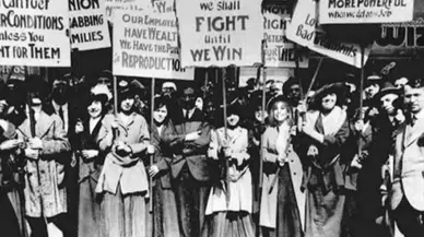 Trabzonspor'dan Emekçi Kadınlar Günü'ne Özel Göz Alıcı Kutlama!