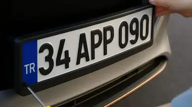 İçişleri Bakanlığı'ndan Standart Dışı Plakalara Denetim