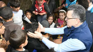 Başkan Genç, Savaş Mağdurlarını İftar Sofrasında Ağırladı