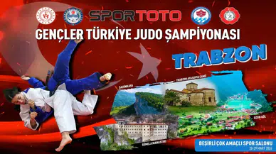 Trabzon'da 50 İlden 787 Sporcuyla Judo Şampiyonası Heyecanı Yaşanacak!