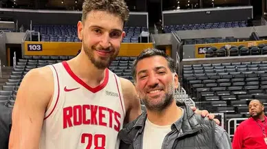 Berkay Ateş, NBA Deneyimini Yaşadı ve Alperen Şengün İle Tanıştı!