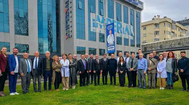 Azerbaycan Sağlık Heyeti Trabzon'da İmperial Hastanesi'ni Ziyaret Etti