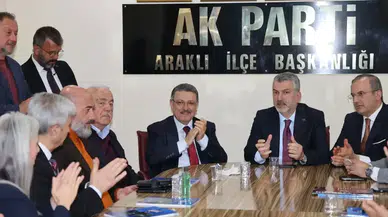 Araklı'ya Ulaşım ve Ekonomik Güç Kazandıracak Proje Atağı