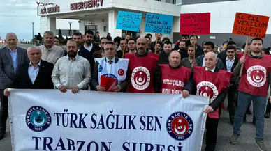 KTÜ Farabi Hastanesi'nde Saldırı: Sağlık Çalışanları Önlem İstedi!