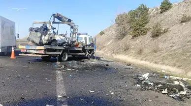 Ankara'da Feci Trafik Kazasında 5 Kişi Hayatını Kaybetti!