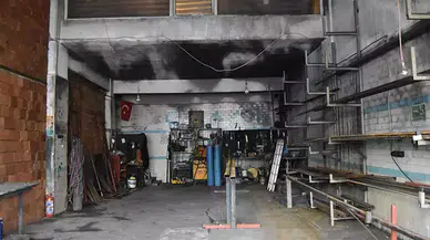 Lüleburgaz'da Demirci Dükkanında Tinerle Soba Patladı; 2 Hayat Kaybı!