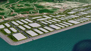 Arsin'de Yatırım Adası Projesi'nde Önemli Gelişmeler Yaşanıyor