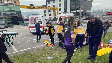 Samsun'da Kaza Geçiren Lise Öğrencisinin Kolu Yeniden Canlandırıldı