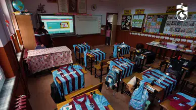 Trabzonspor, 23 Nisan'da çocuklara unutulmaz bir sürprizle neşe saçtı