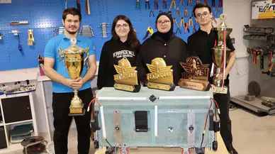 KTÜ Öğrencileri Hyperloop ile Ulaşımda Devrim Yaratıyor