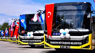 Trabzon'da Ortaokul Öğrencilerine Ücretsiz Toplu Taşıma Desteği Geldi