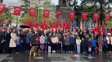 Trabzon'da 23 Nisan Coşkusu: Bayram Kutlamaları Protokolle Taçlandı!