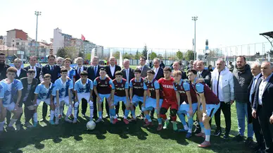 Trabzon'da GençLig Futbol Turnuvası Heyecanı Başladı