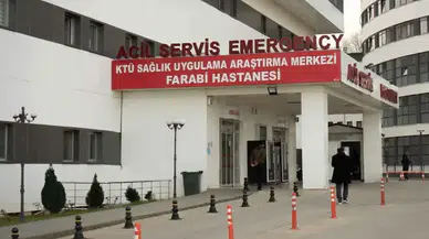KTÜ Hastanesi'nde Silahlı Olay: Saldırgan Teslim Oldu!