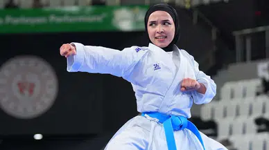 Keydanur Çolak, İspanya'da Karate 1 Seri A'da Bronz Madalya Kazandı