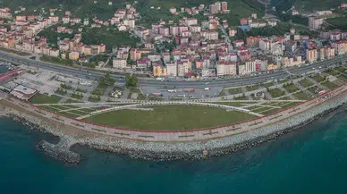 Arsin'de Ulu Cami Çevresine Modern Kent Meydanı İnşa Edilecek