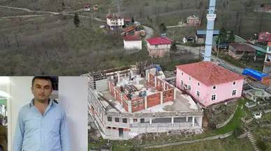 Giresun'da Cami İnşaatında Düşen İşçi Hastanede Yaşamını Yitirdi