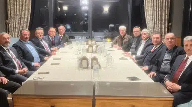 Trabzonlular, Ankara'da Dayanışma ve Kalkınma Konularını Ele Aldı!