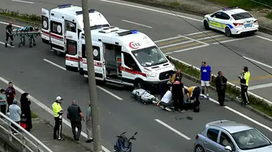 Soğuksu Mahallesi'nde Motosiklet Kazası Gerçekleşti