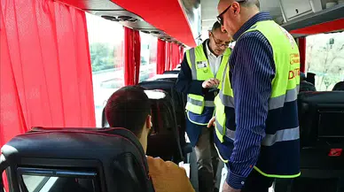 Kurban Bayramı Öncesi Otobüs Denetimlerinde Sıkı Önlemler Alınacak!