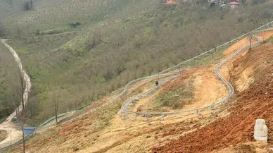 Trabzon'da Dağ Kızağı Projesi Açılışı Kurban Bayramı'na Sarktı