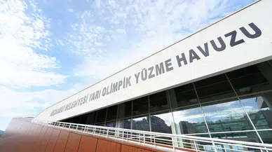 Akçaabat'ta Yüzme Havuzu Açıldı, 9.800 Kişi İlk 6 Ayda Yararlandı!