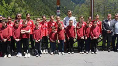 Uzungöl'de Öğrenciler için Adrenalini Yüksek Doğa Aktiviteleri