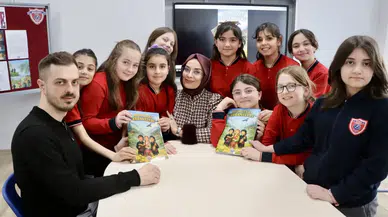 Trabzon'daki Öğrenciler, Yerel Efsaneleri Dijital Dünyaya Taşıdı