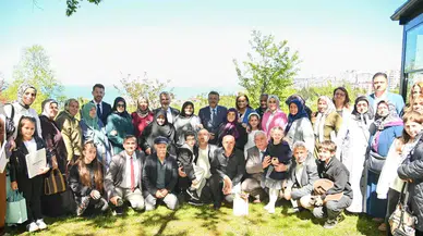 Trabzon'da Anneler Günü'nde Şehit Annelerine Özel Etkinlik Düzenlendi